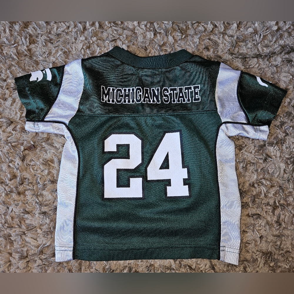 Michigan State Spartans Toddler Jersey, sz 2T